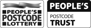 The logo of the People's Postcode Lottery and People's Postcode Trust