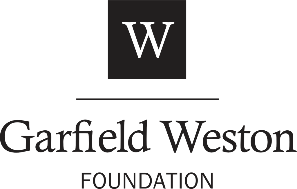 Logo for The Garfield Weston Foundation